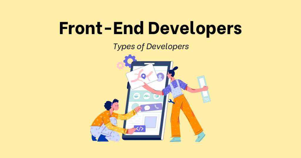 Front-End Developers