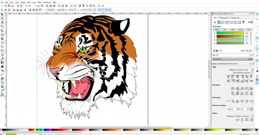 Graphic Design Software Inkscape