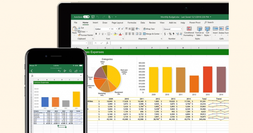 Data Analysis Tool Microsoft Excel