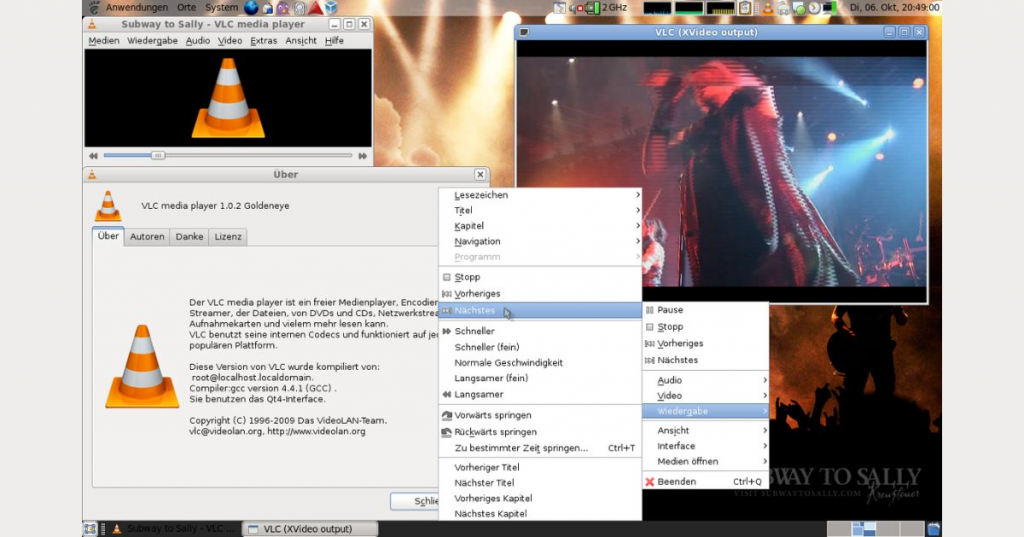 Open Source Software VLC Media Player