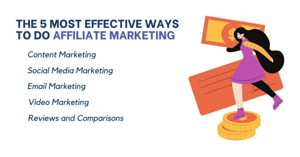 The 5 Most Effective Ways to Do Affiliate Marketing