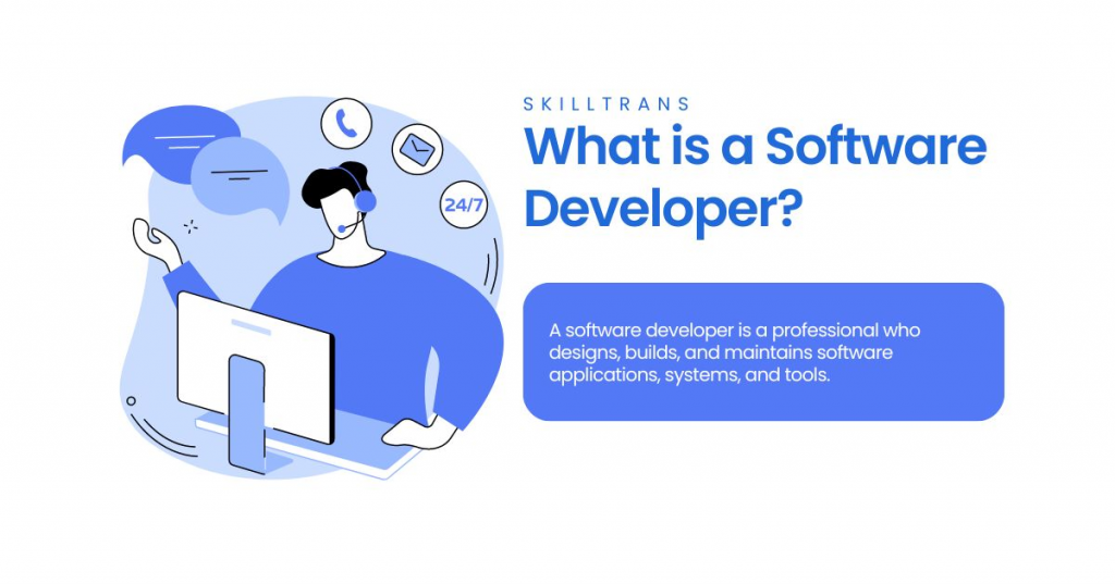 What is a Software Developer?