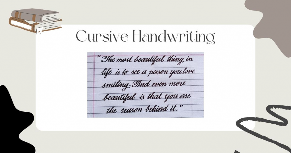 Cursive Handwriting