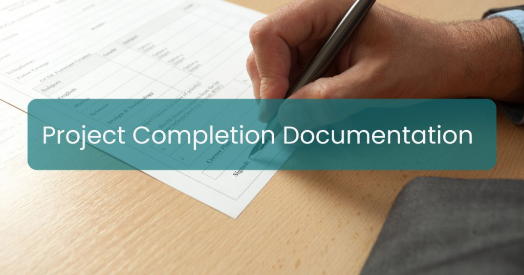 Project Completion Documentation