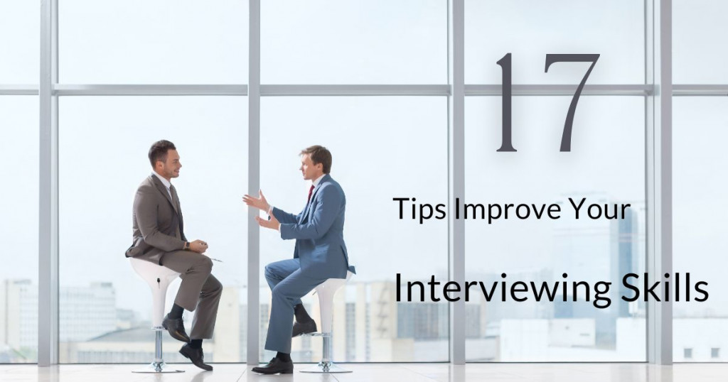 Image for 17 Tips To Help You Improve Your Interviewing Skills