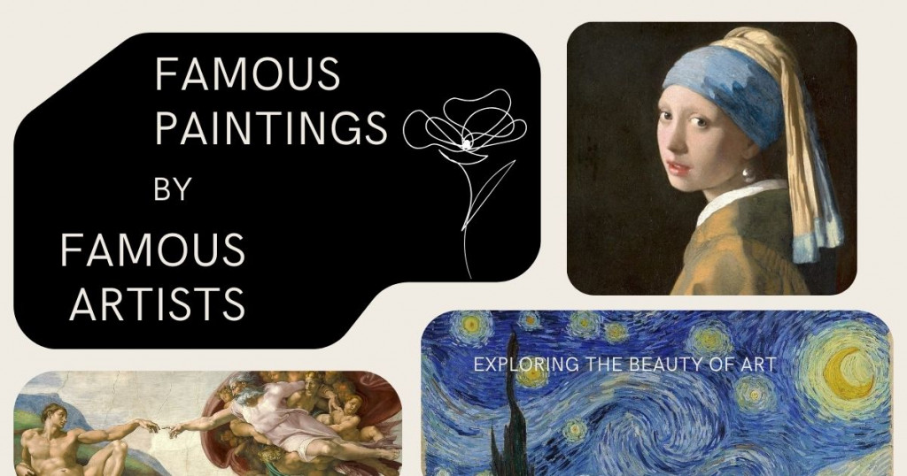 Image for 10 Most Famous Paintings Made by Famous Artists of All Time