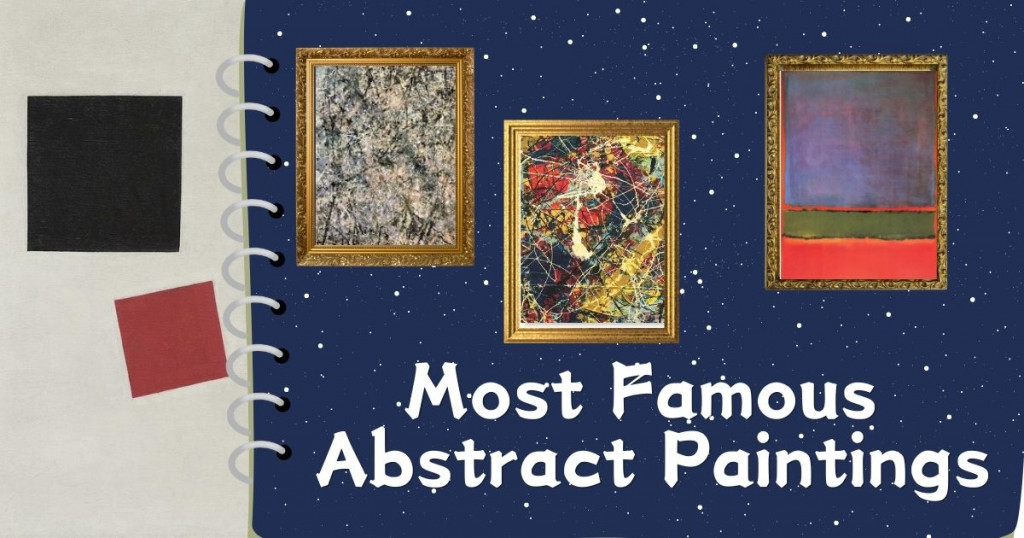 Image for 10 Most Famous Abstract Paintings That Changed the World Art