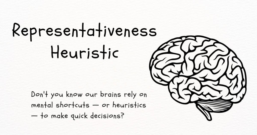 Image for Representativeness Heuristic: Definition, Important & Example