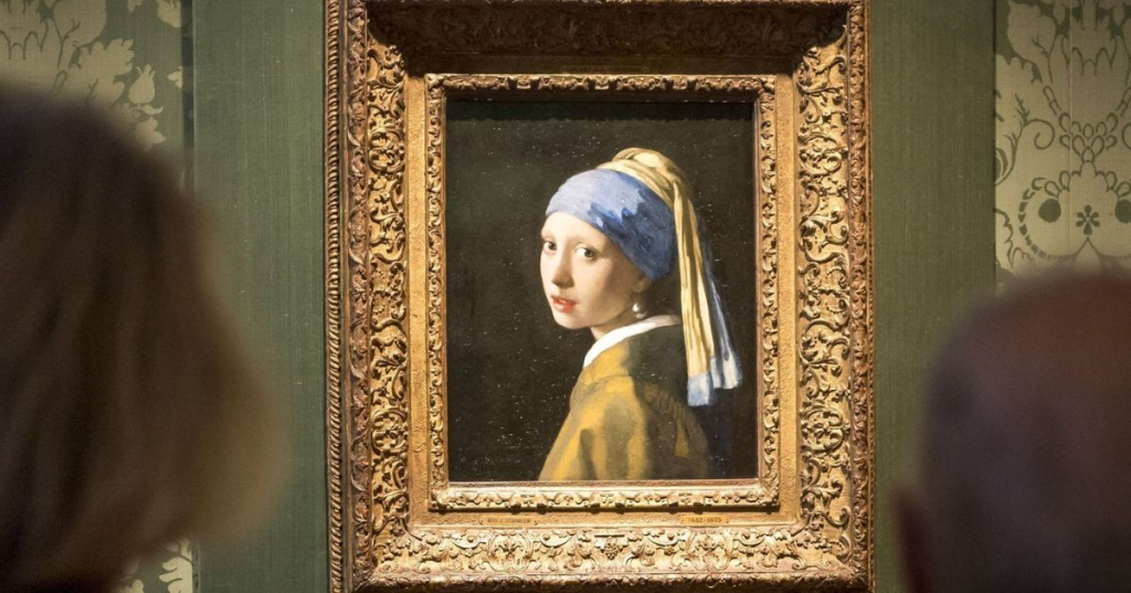 girl with a pearl earring by johannes vermeer