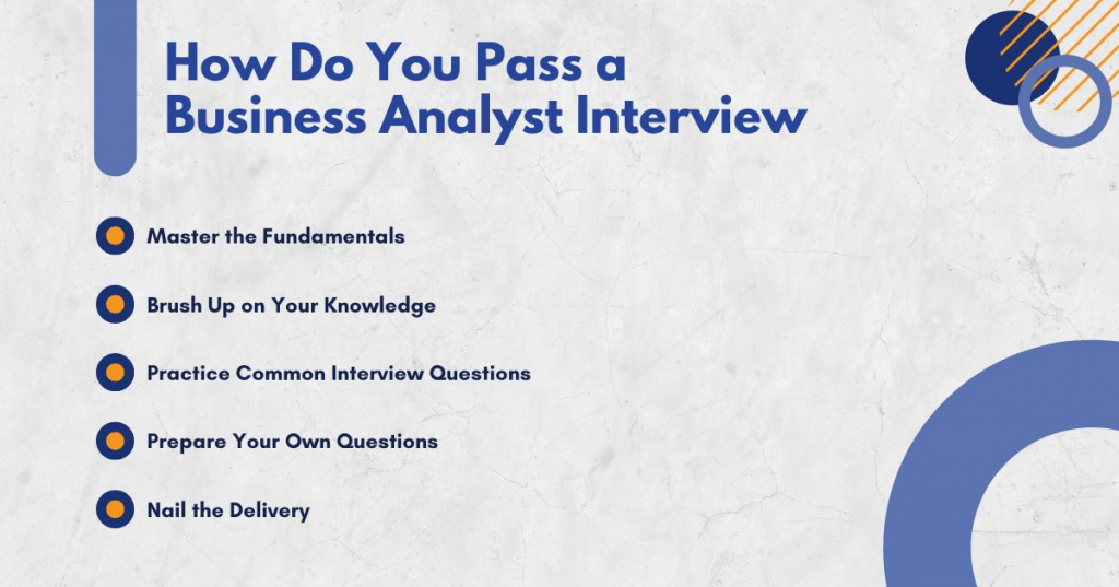 How Do You Pass a Business Analyst Interview?