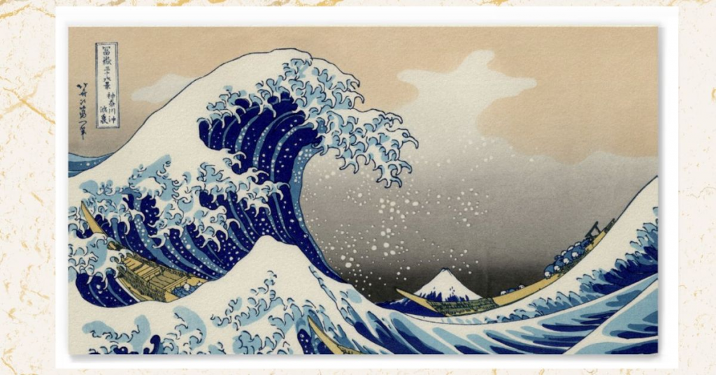 the great wave off kanagawa by hokusai 
