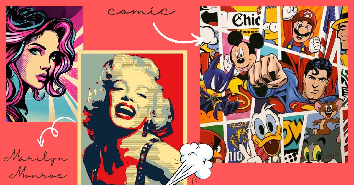 a brief history of pop art