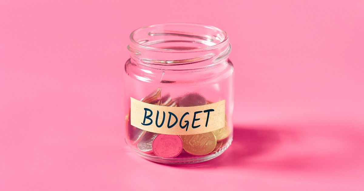 create a budget