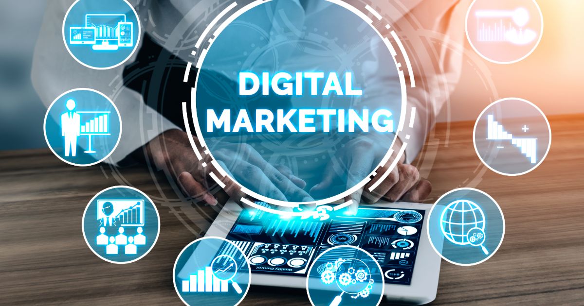 what is digital marketing