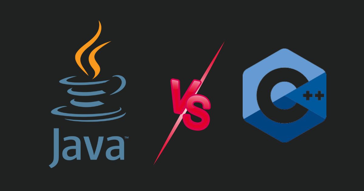 differences between java and c++