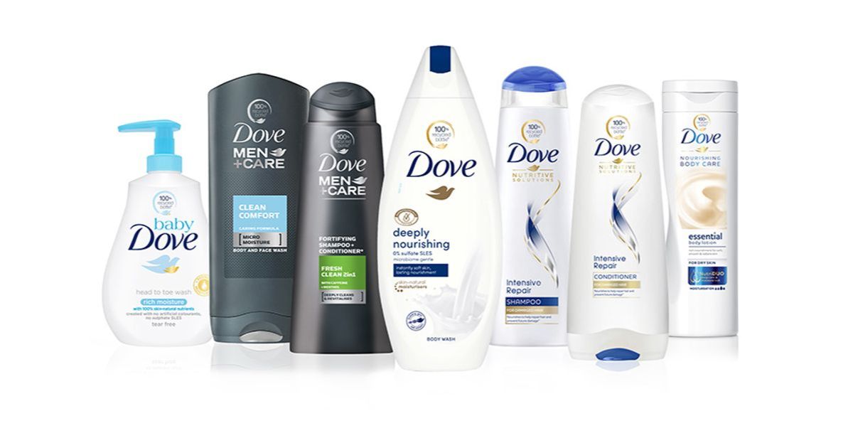 dove product line