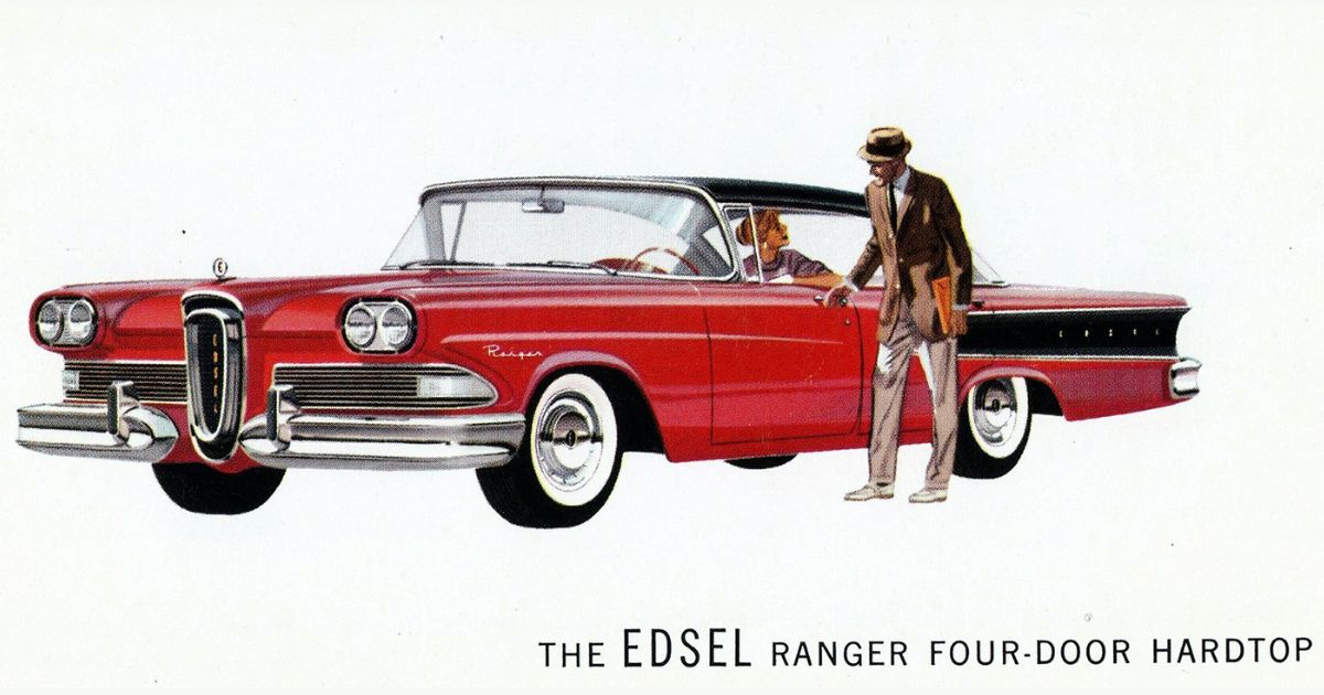  the edsel cars 