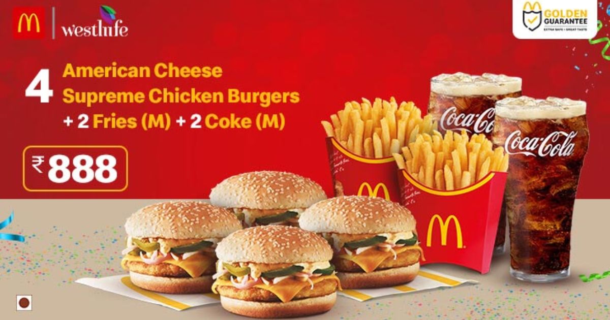 combo fast food price packages