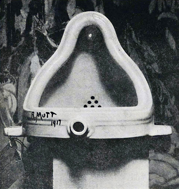 fountain by marcel duchamp 