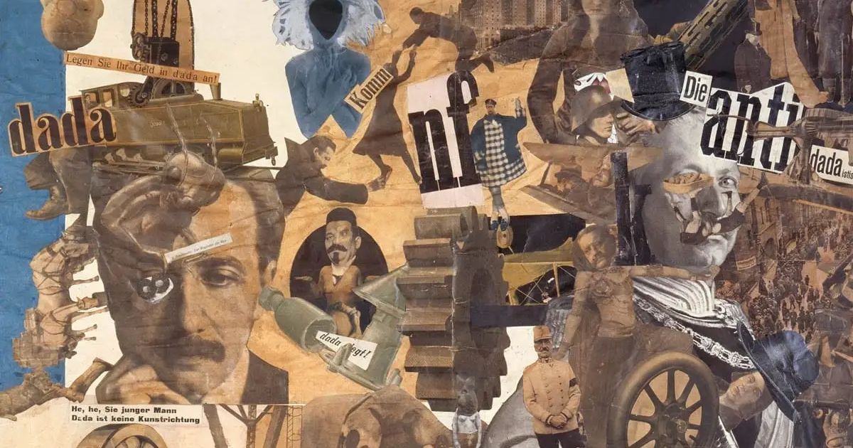 cut with the kitchen knife through the last epoch of weimar beer-belly culture in germany by hannah höch