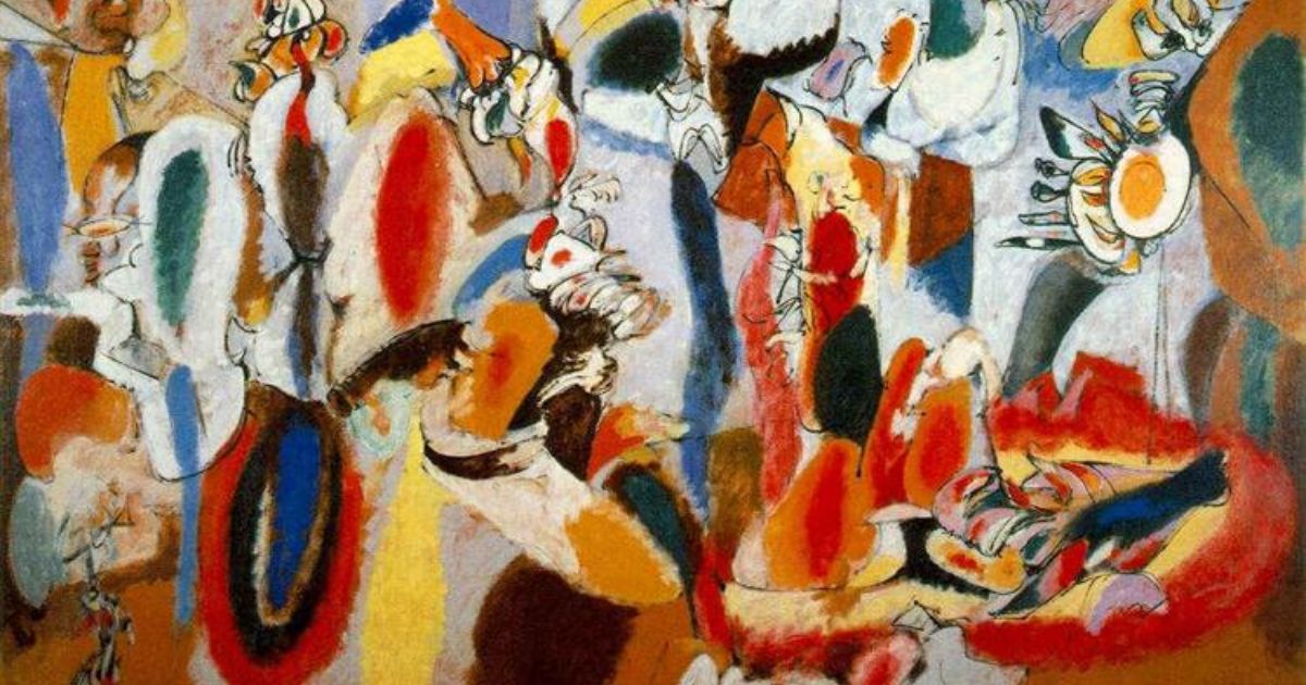 the liver is the cock's comb by arshile gorky