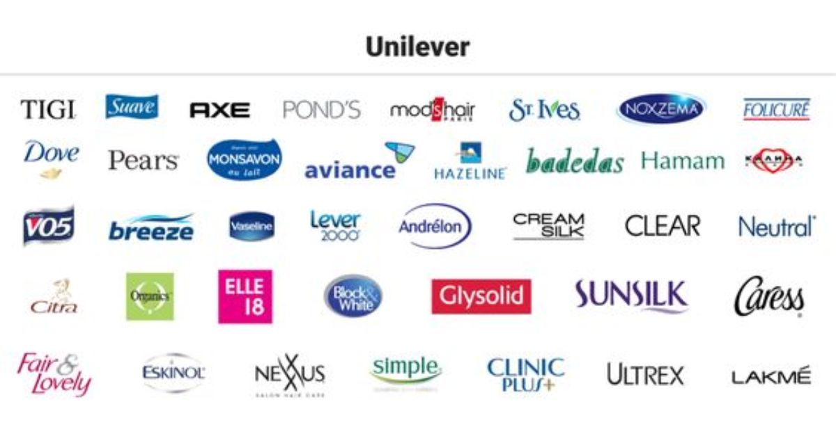 unilever product