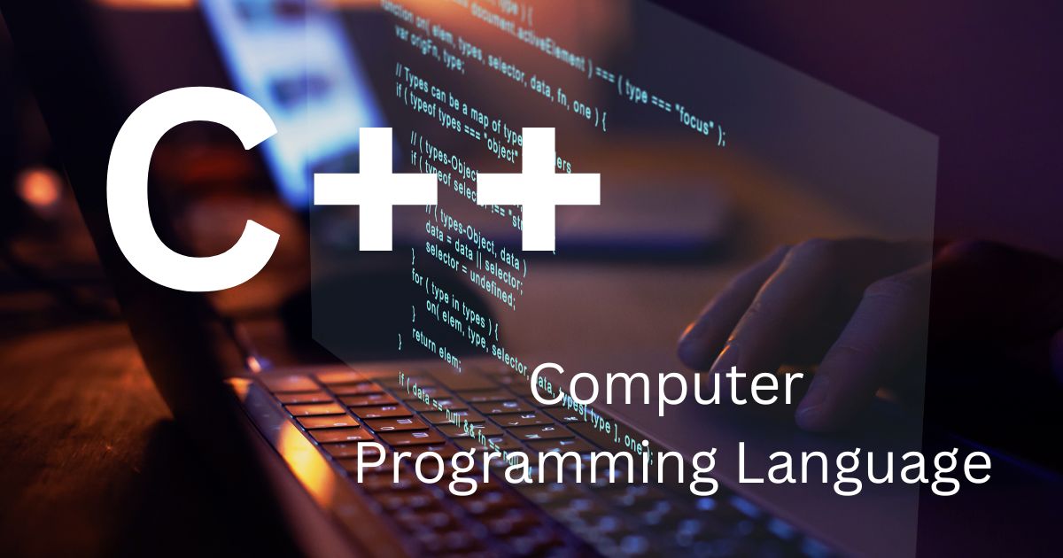 what is c++ language?