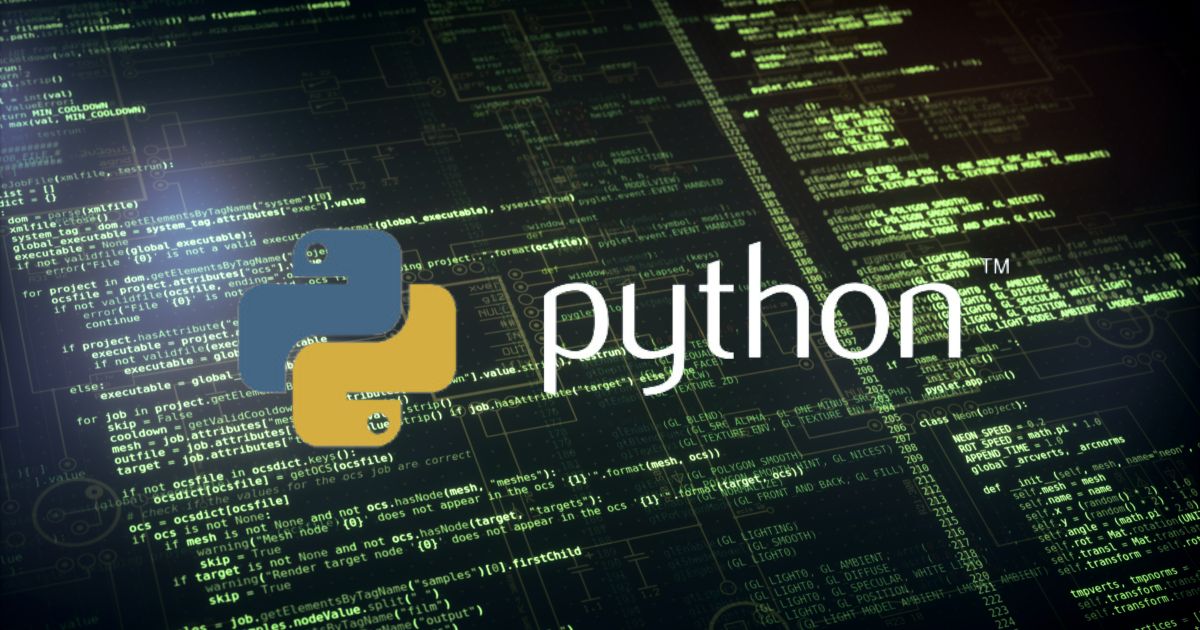 what is python?​