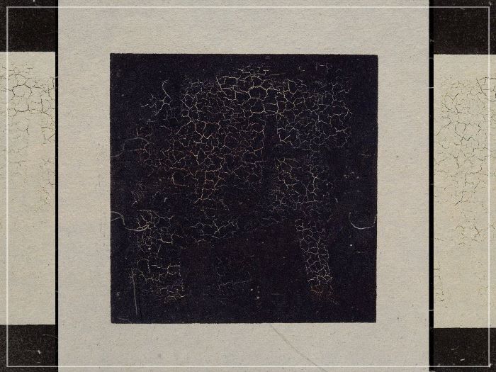 carré noir sur fond blanc – kazimir severinovich malevich (1915)