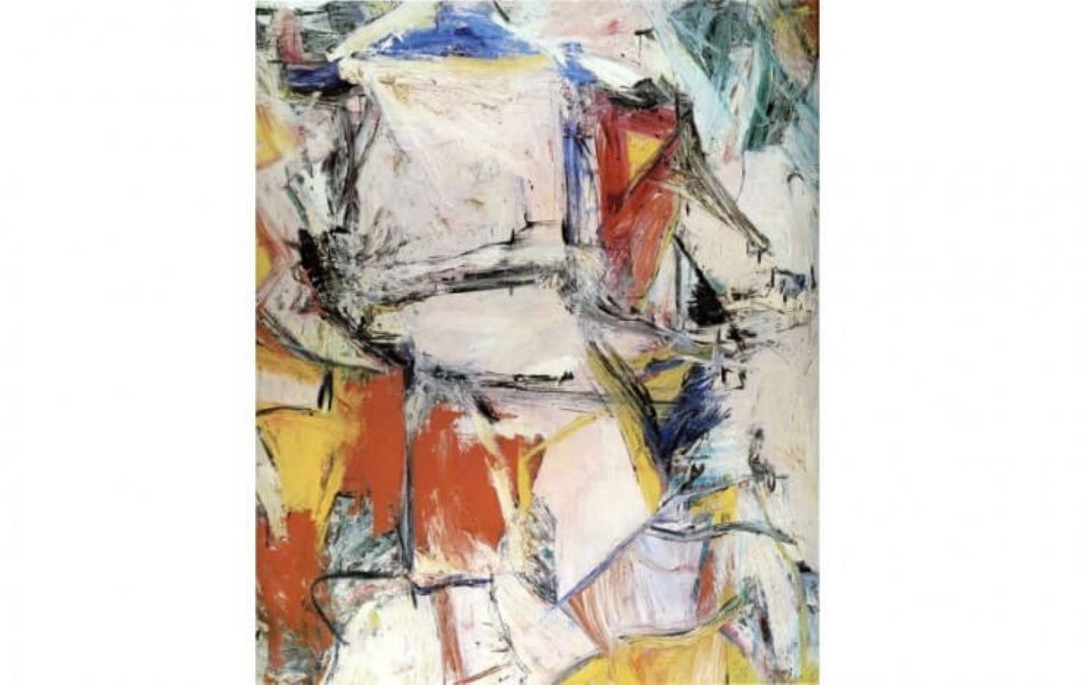 interchange - willem de kooning