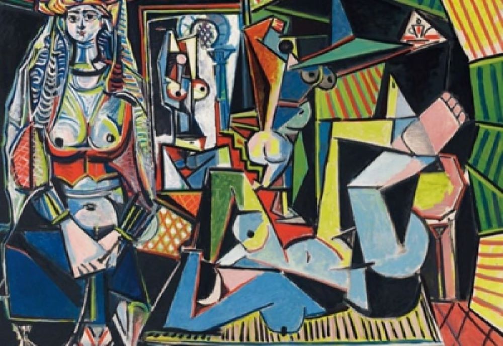 les femmes d'alger (version o) - picasso