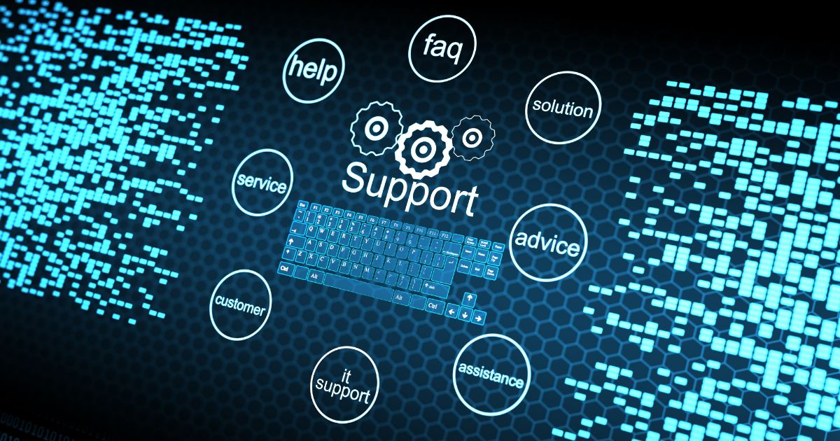 windows vs. linux: community support vs formal customer support.