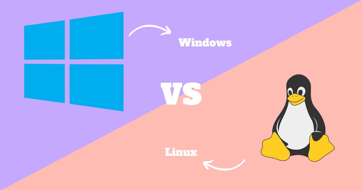 windows vs. linux: development history