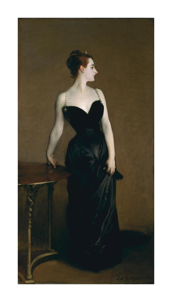 madame x - john singer sargent (usa)