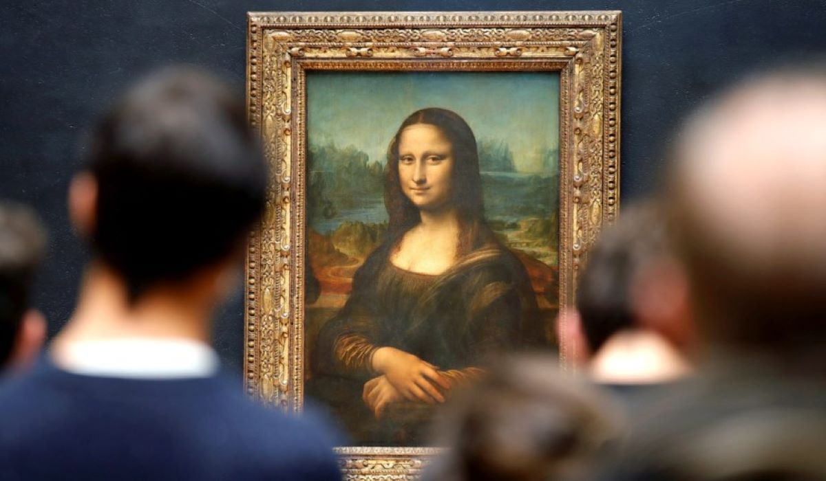 mona lisa - leonardo da vinci (italy)