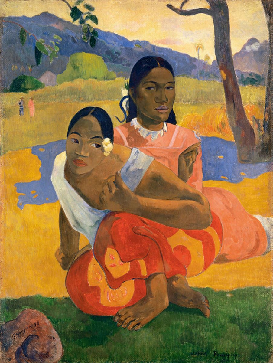 nafea faa ipoipo? (when will you marry?) - paul gauguin