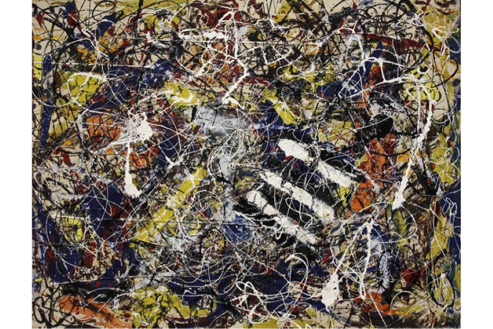 no. 17a - jackson pollock