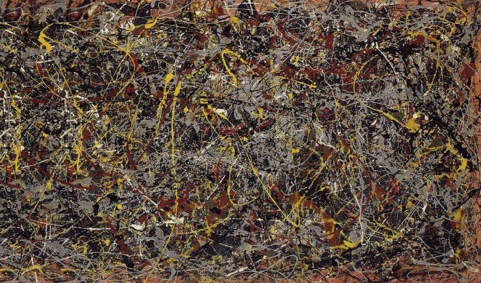 no.5 – jackson pollock (1948)