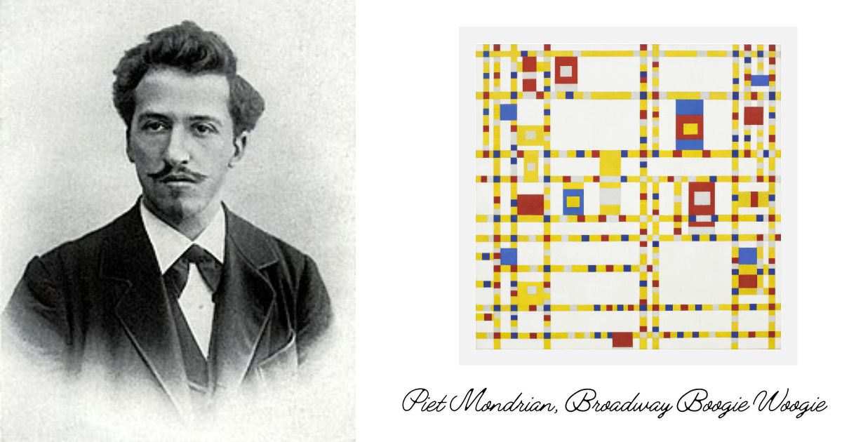 piet mondrian (1872–1944)