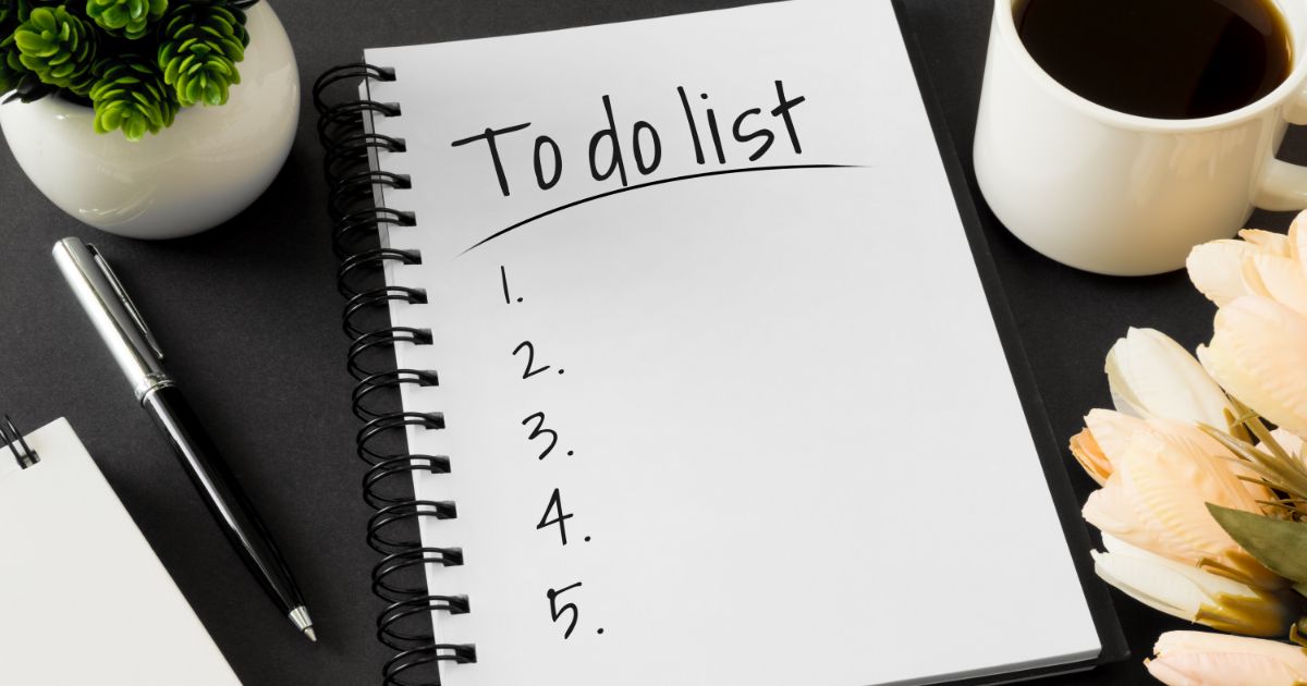 prioritize tasks with to-do lists