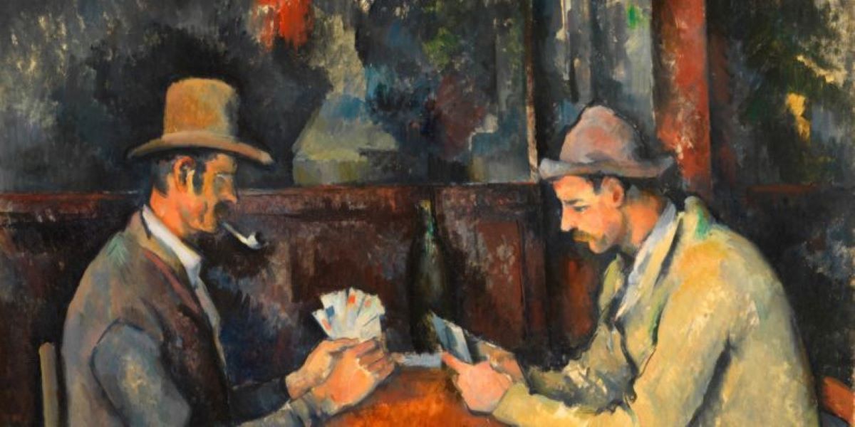 the card players - cézanne