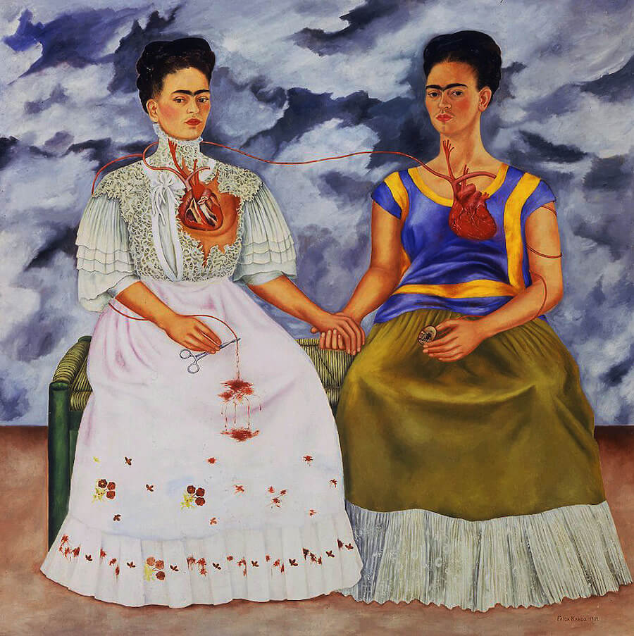 the two fridas - frida kahlo (mexico)