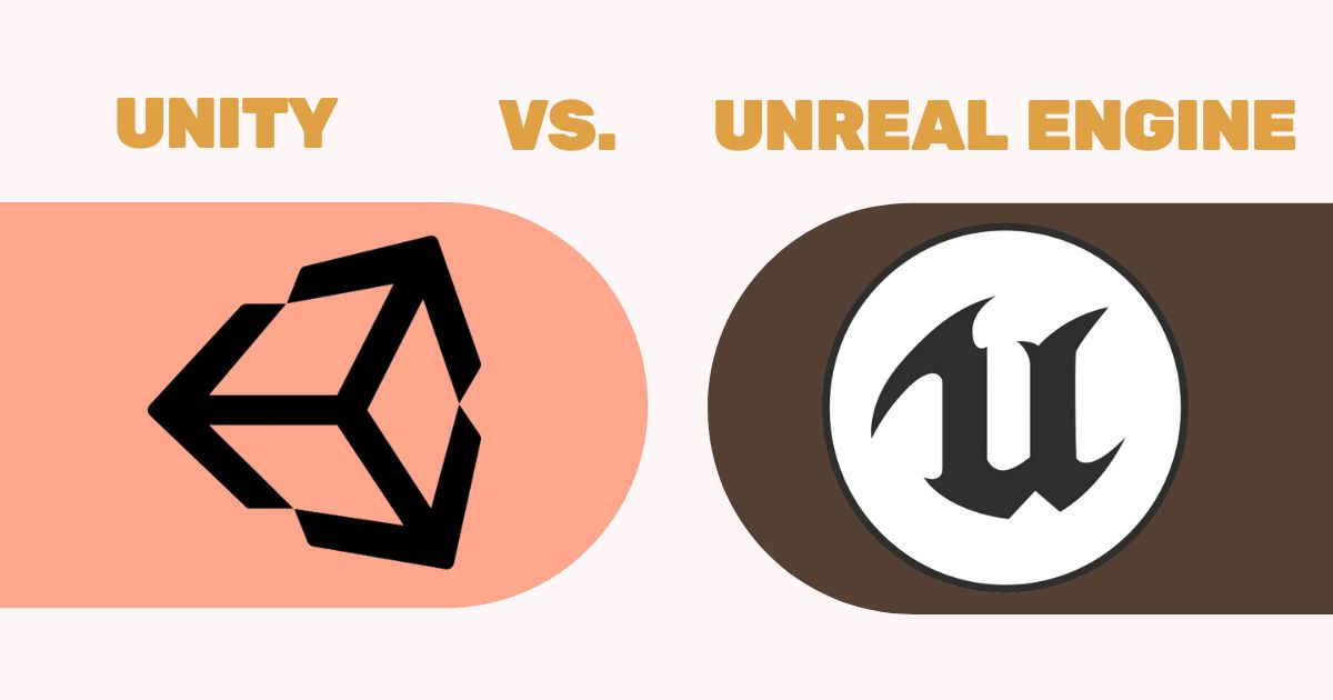 what are the differences between unity vs. unreal engine?