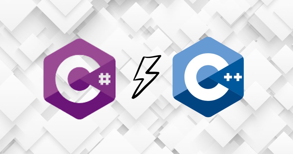 what is the difference between c++ and c#?