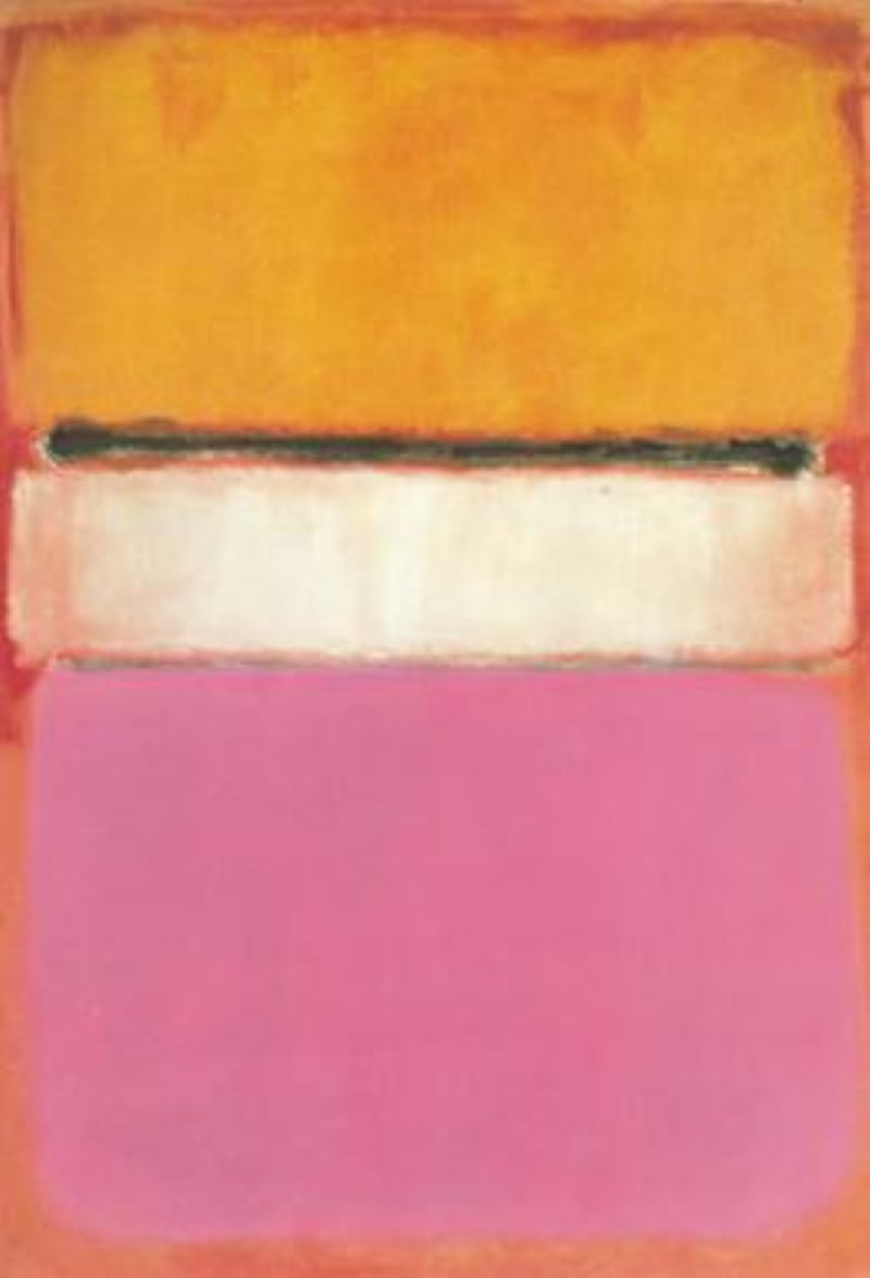 white center (yellow, pink, and lavender on rose) - 72.8 million 