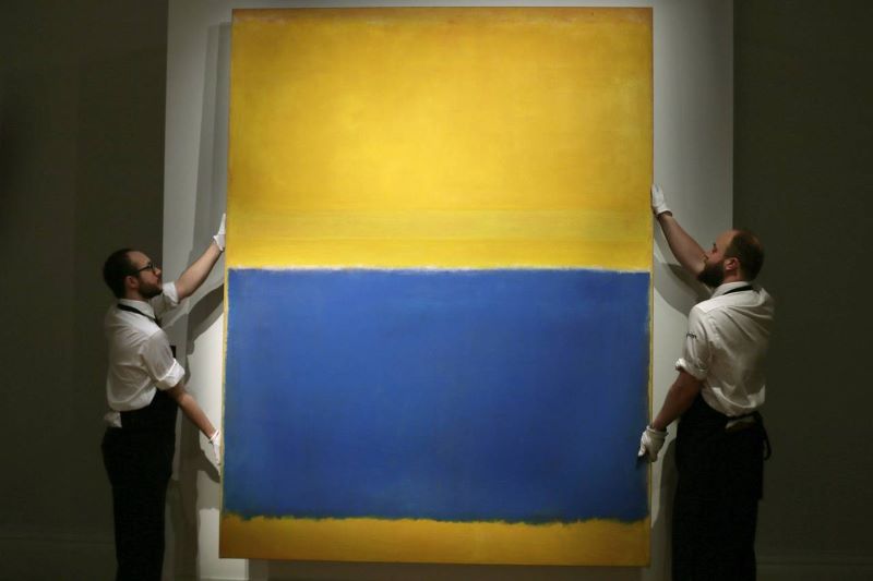 yellow and blue - $46.5 million