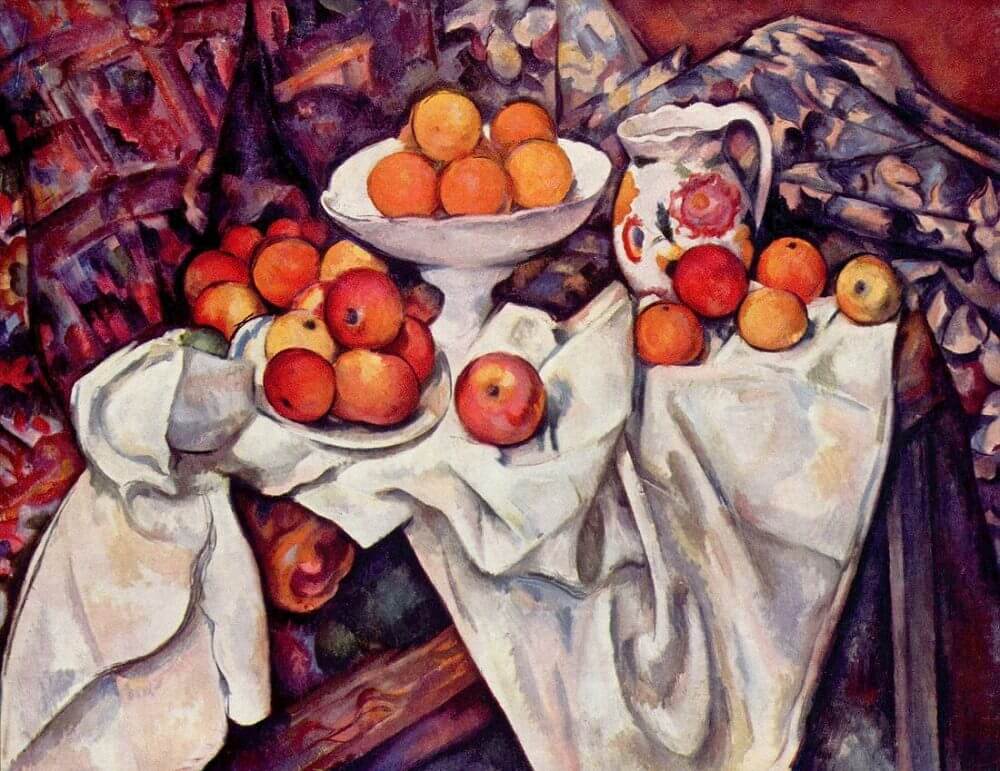 apples and oranges – paul cezanne