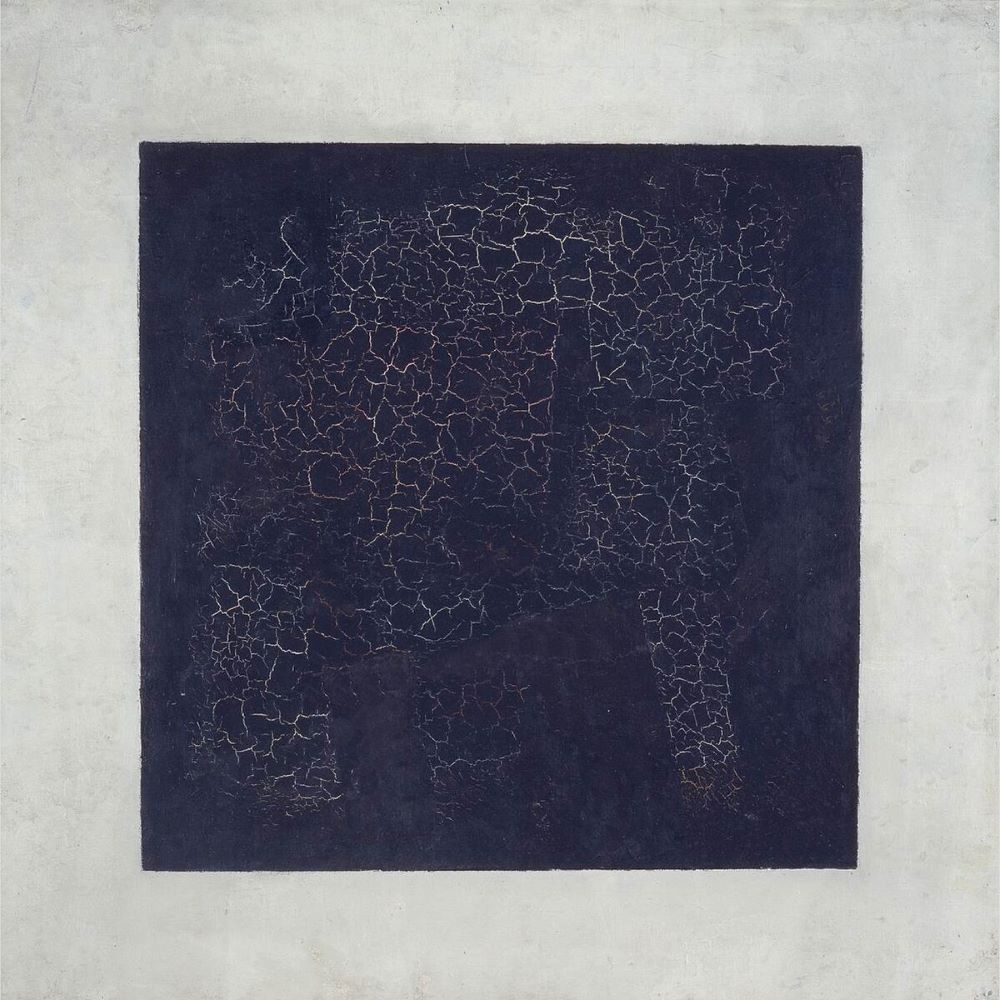 black square - kazimir malevich