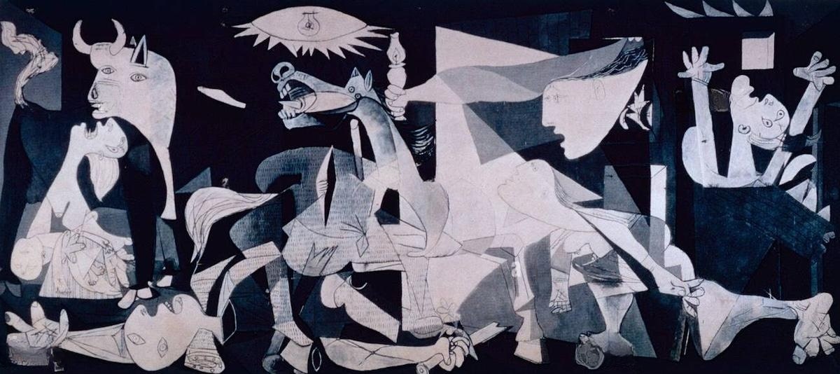 guernica - pablo picasso 