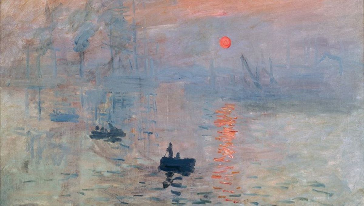 impression, soleil levant (impression, sunrise) by claude monet